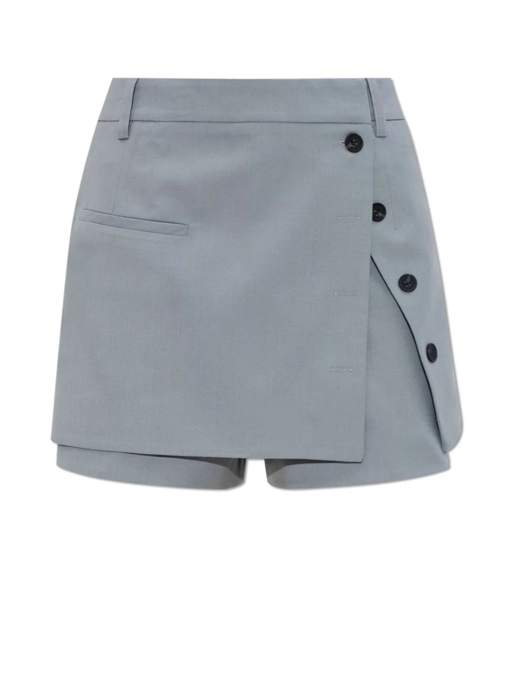 NWT IRO Amira Layered Skort Sz 44 (US 12) NWT | IRO Paris Wool Skort -